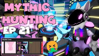 Mythic Skin Hunting in Tower Heroes Marble Crate •EP 21•  Roblox [upl. by Ylen]