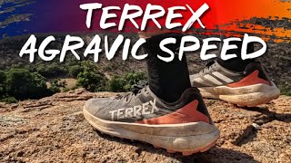 ADIDAS TERREX AGRAVIC SPEED  RESEÑA [upl. by Ahsekam]