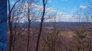 Wawayanda Mountain Pinwheel Vista Stairway to Heaven Hike April 02 2017 [upl. by Gelhar223]