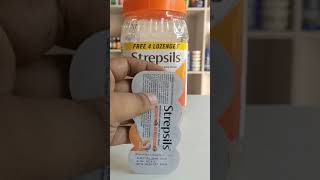 Strepsils Lozenges Shorts pharmaguru [upl. by Aredna]