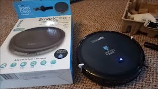 Ionvac SmartClean Robovac 2000 Unnboxing and First Impression [upl. by Retlaw27]