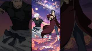 Itachi Vs gojo ytshorts anime viral [upl. by Annirac]