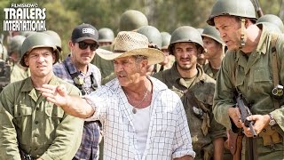 Até o Último Homem  Mel Gibson e Andrew Garfield fala sobre seu novo filme [upl. by Nostaw85]