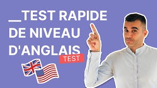 Testez Votre Niveau dAnglais  Facile et Rapide  Moins de 15 Minutes  Vocabulaire et Grammaire [upl. by Wivina]