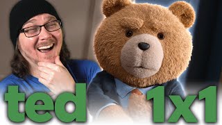 TED 1x1 REACTION  Just Say Yes  Seth MacFarlane [upl. by Tteirrah]