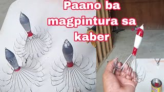 Habagat 2024Paano ba magpintura Ng kaber [upl. by Netsryk]