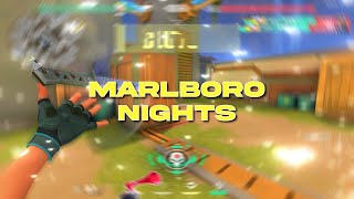 Marlboro Nights 🌙  Valorant Montage [upl. by Avihs]