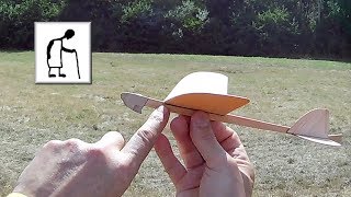 A bit more Aleda CLG  Catapult Launch Glider [upl. by Arquit]