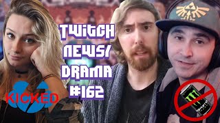 Asmongold vs Forsen quotReactquot Content TempoStorm Kicks Katerino InvaderVie  Twitch DramaNews 162 [upl. by Gut]