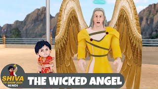 The Wicked Angle  Shiva  शिवा  Full Episode  Funny Action Cartoon  Shiva TV Show 2024 Hindi [upl. by Immas714]