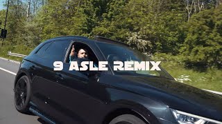 9INEBOY  9 ASLE REMIX Official Video [upl. by Edasalof]