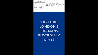 Discover The Exciting Piccadilly Line In London [upl. by Barkley471]