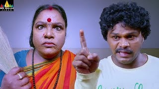 Sapthagiri funny fight with ladies  Lovers Movie Comedy  Tejaswi Madivada  Sri Balaji Video [upl. by Derfiniw189]