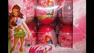 Winx Kinder Überraschungseier [upl. by Nnaihs]