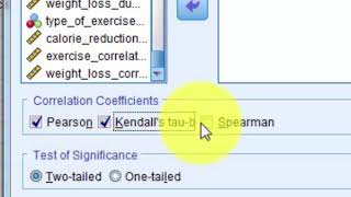 Spearman Correlation in SPSS [upl. by Assyral445]