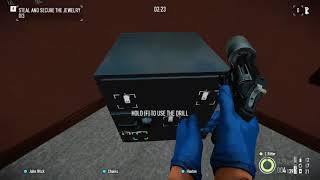 Payday 2  Jewelry Store  Hidden safe under the map Using BeardlibEditor [upl. by Anelis]