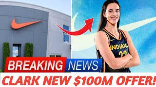 Nike Drops BOMBSHELL on Adidas with New Caitlin Clark Deal [upl. by Eekaz886]