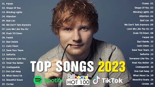 Top 40 Songs of 2022 2023  Billboard Hot 100 This Week  Best Pop Music Playlist on Spotify 2023 [upl. by Zingg996]