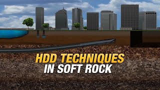 Horizontal Directional Drilling Techniques – Drilling in Soft Rock  Vermeer Underground Equipment [upl. by Zingale]