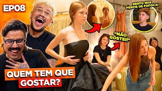 REACT ‘MARI E AS MARIAS’ EP08 VESTIDO DA TÓRIA GERA CAOS  Diva Depressão [upl. by Pine908]