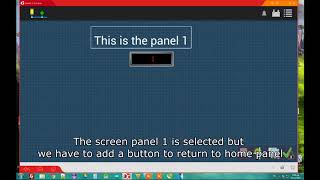 Virtuino tutorial Screen panels [upl. by Assilaj]