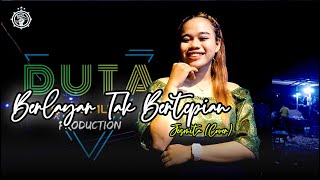 BERLAYAR TAK BERTEPIAN KARAOKE REMIX  VERSI DUTA BOSS MUDA [upl. by Eillam]