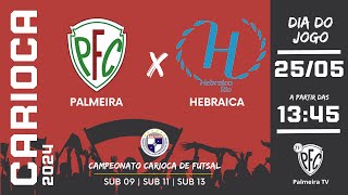 Palmeira x Hebraica  Sub 09 11 e 13 [upl. by Ursala]