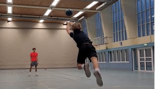 Wurfkrafttraining mit Medizinbällen [upl. by Itsrik]