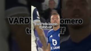 Vardy vs Romero 🔥🔥 [upl. by Donelson16]