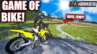 GAME OF BIKE ON THE MOST REALISTIC COMPOUND IN MXBIKES HISTORY [upl. by Jolie]