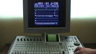 Demo of the HGR2488 Classic VGA Monitor interface for the TASCAM 2488 [upl. by Jenne]