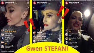 GWEN STEFANI LIVE ON INSTAGRAM  NOVEMBER 27 2017 [upl. by Annalise]