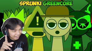 KATANYA INI MOD SPRUNKI YANG PALING KEREN MUSIKNYA SPRUNKI GREENCORE [upl. by Pren]