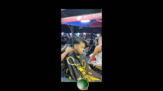 LOW FADE haircut barberlife Ronsmixvlog [upl. by Nnahsal]