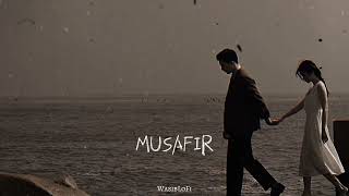 Musafir Atif Aslam Slowed Reverb  Song [upl. by Ahsinyar599]