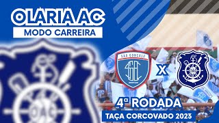 SÃO GONÇALO X OLARIA  TAÇA CORCOVADO 2023  4ª RODADA  MC  AZULÃO DA BARIRI 04 [upl. by Nahsed]