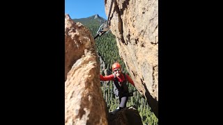 Cloud Ladder via Ferrata  Sep 9 2023 [upl. by Airekal]