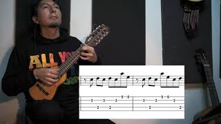 quotLibertangoquot Charango Tutorial Part 1 [upl. by Tillion]