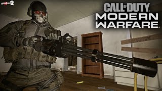 Left 4 Dead 2 Minigun Call of Duty Modern Warfare 2019 M60  ₦streys  Gameplay [upl. by Irrabaj]