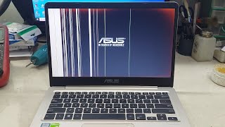 Asus S410U lcd replacement [upl. by Fulmer320]