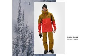 Arcteryx  Rush Pant Mens  Yukon [upl. by Essej]