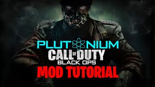 How to Install Mods for Call of Duty Black Ops Plutonium T5 [upl. by Nelhsa214]