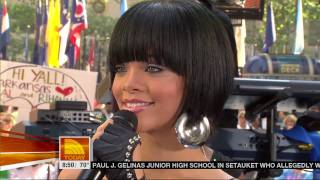 1080p Rihanna  Umbrella  Today Show 060807 HD [upl. by Louls]