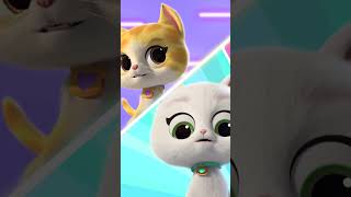 Juego ¿Qué SuperKitie falta 🐱  SUPERKITTIES  DisneyJuniorES [upl. by Einnob902]