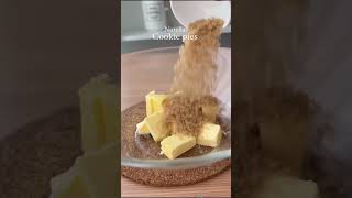 Nutella cookies Pie Recipe 🍪trending shortsrecipe fyp viralshort nature new chocolate [upl. by Ahsilet279]