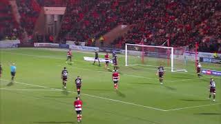 Doncaster Rovers v Wrexham highlights [upl. by Vin963]