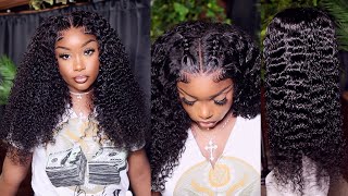 HOW TO INSTALL A 44 CLOSURE WIG  STEP BY STEP  BLEACH PLUCK  BRAID BEGINNER X NADULA HAIR [upl. by Laemaj]