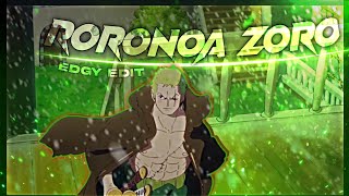 Zoro  Gigachad Phonk EditAMV Quick [upl. by Naivart]