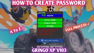 GRINGO XP V103 PLUS  Free fire hack register kaise kare l how to register gringo xp v104 l 2024 [upl. by Nelehyram]