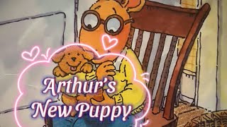 Arthur’s New Puppy  Children’s Read Aloud Books cartoon viralvideo english story abcd reels [upl. by Erdnua77]